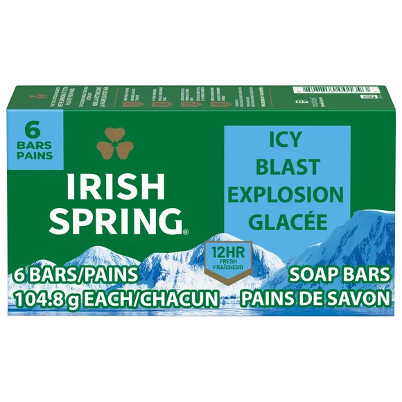 PAIN DE SAVON IRISH SPRING