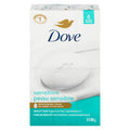 DOVE PEAU SENSIBLE, SANS PARFUM (PAQUET DE 6 UNITÉS)