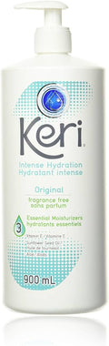 KERI HYDRATANT INTENSE, SANS PARFUM (900 mL)