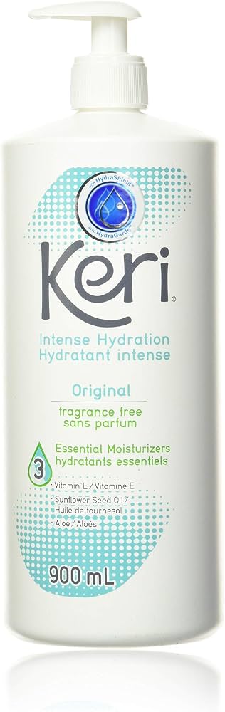 KERI HYDRATANT INTENSE, SANS PARFUM (900 mL)